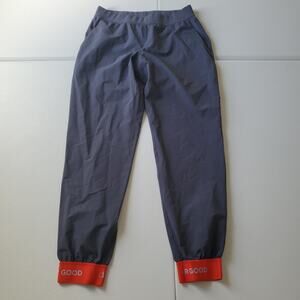 Cotopaxi Pants Womens Extra Small Gray Ara Jogger Nylon Stretch Cuffs Athletic